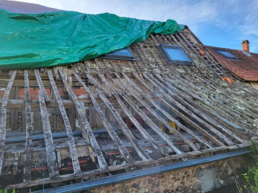 Réparation de toiture Réparation de toiture