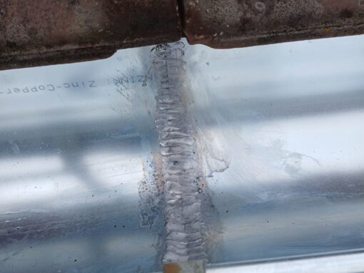 Pose de goutière Pose de goutière